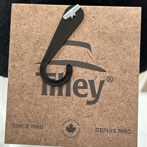 Tilley WOOL CAP - Black - Picture 9 of 11